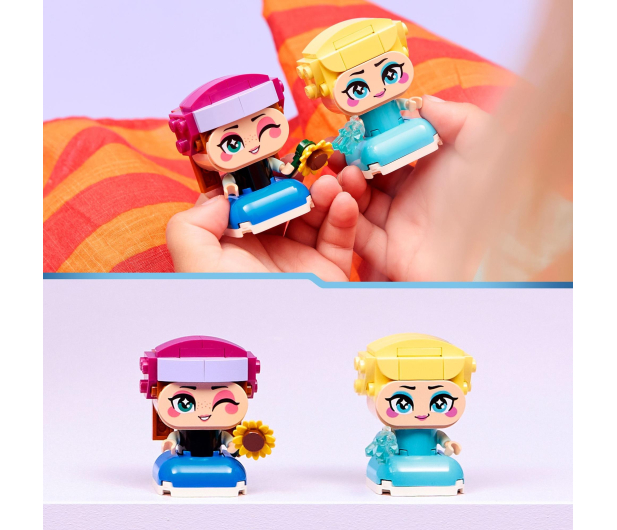 LEGO DISNEY 43284 Mała Anna i Elza - 1473476 - zdjęcie 9